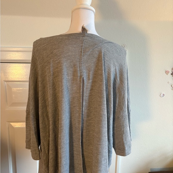 Free People Gray Knit Sweater - Picture 3 of 4